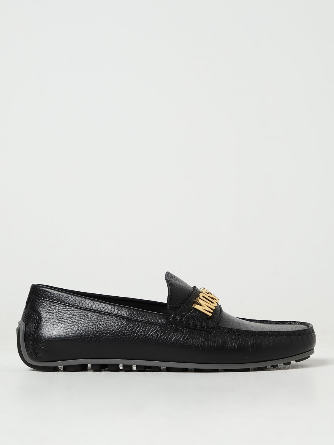 Moschino Couture Loafers MOSCHINO COUTURE Men colour Black