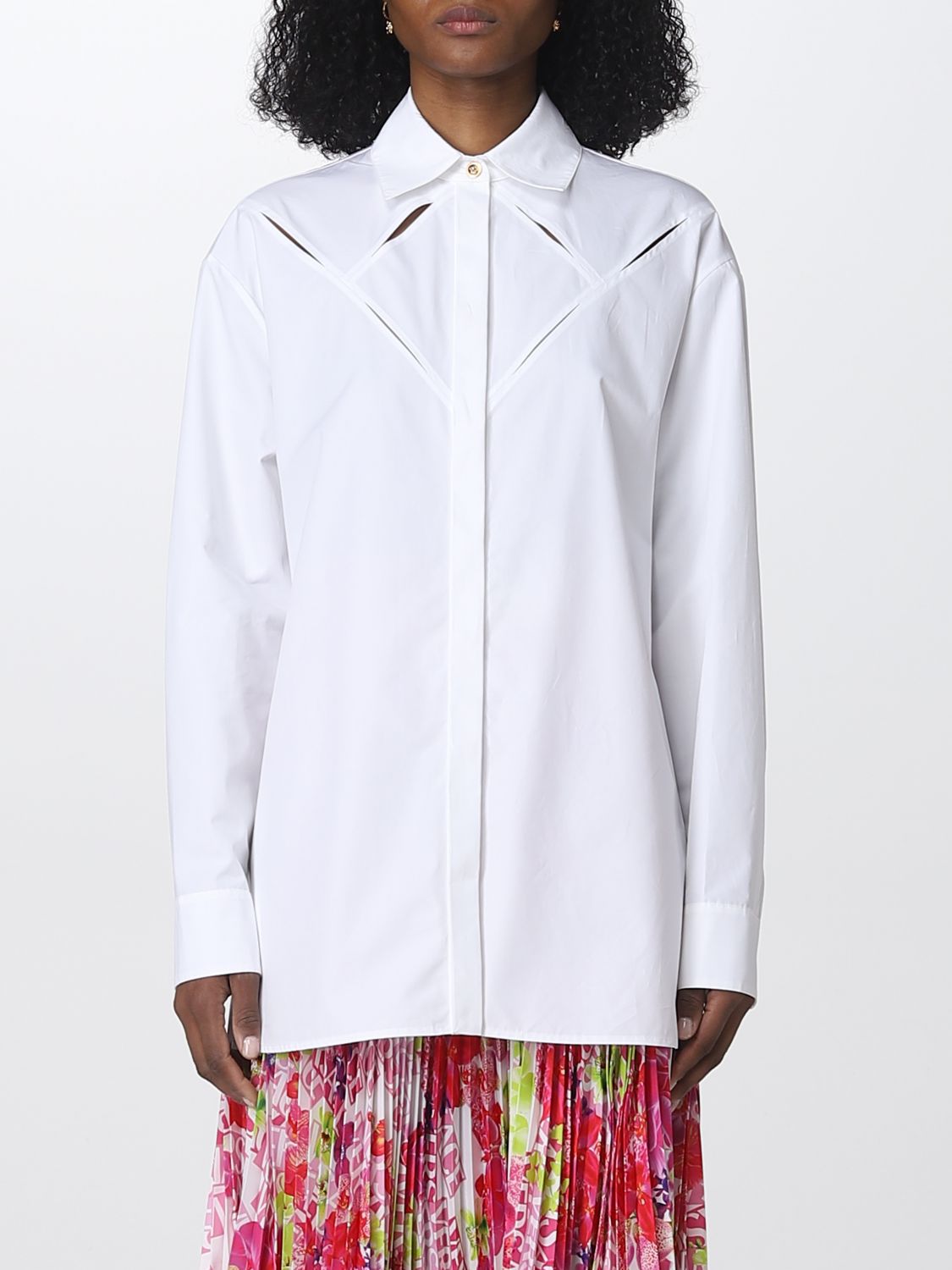 Versace Shirt VERSACE Woman colour White