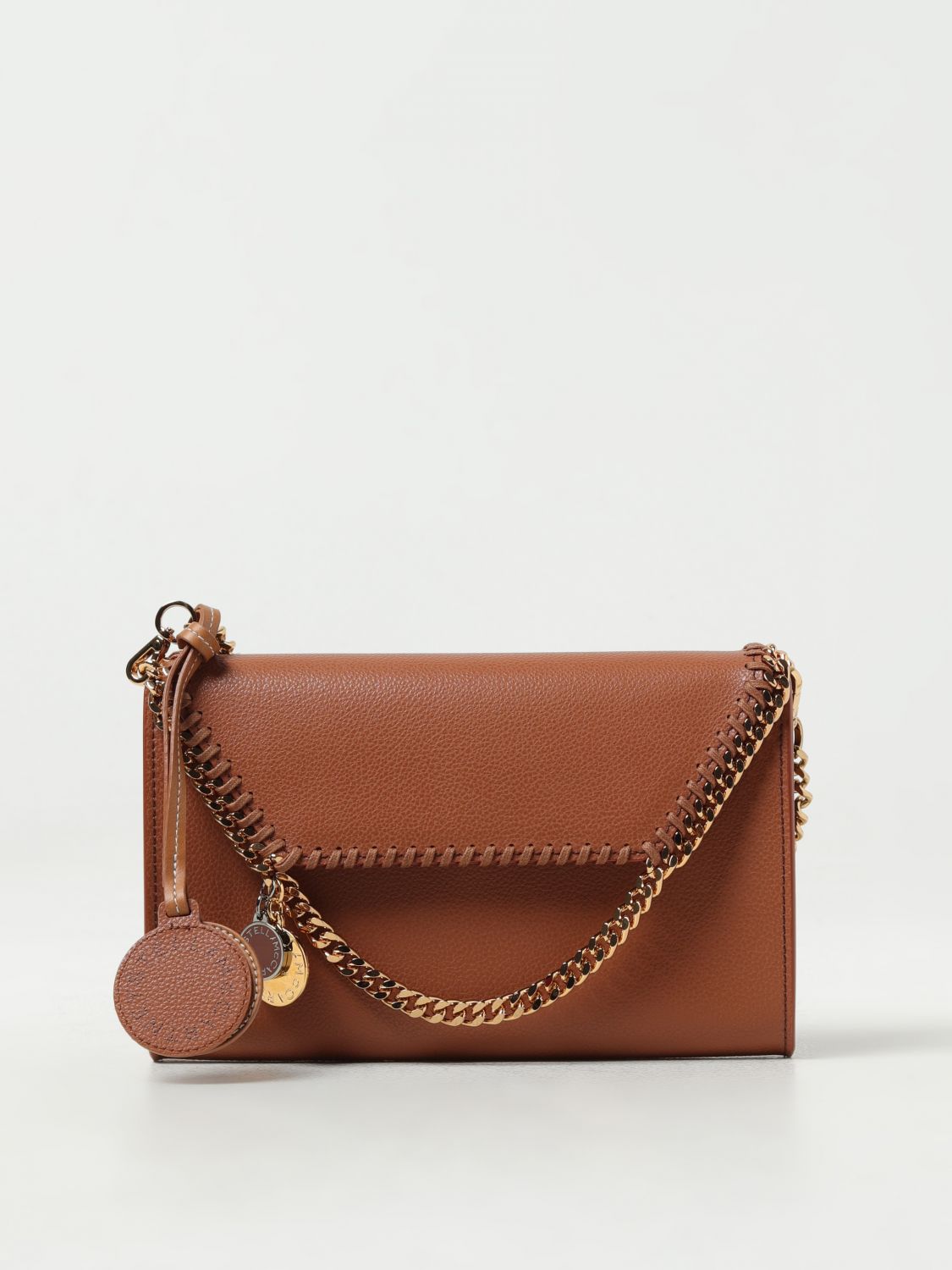 Stella McCartney Crossbody Bags STELLA MCCARTNEY Woman colour Brown