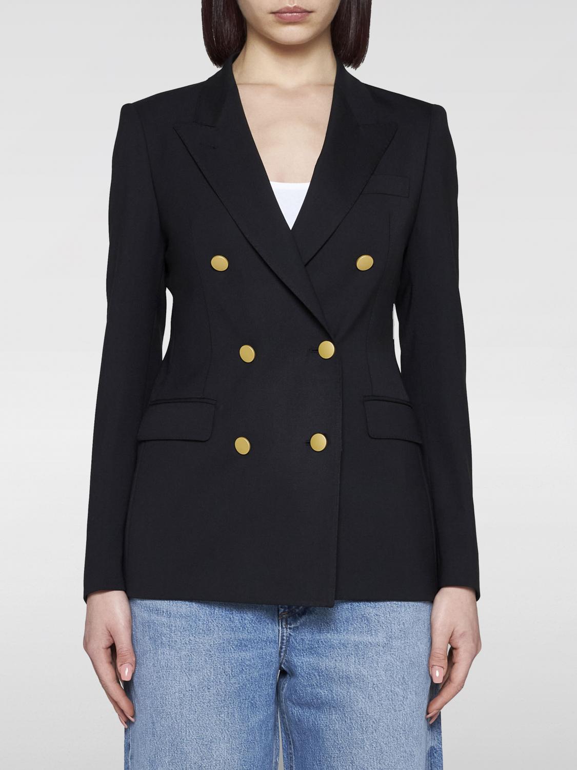 Tagliatore Blazer TAGLIATORE Woman color Black