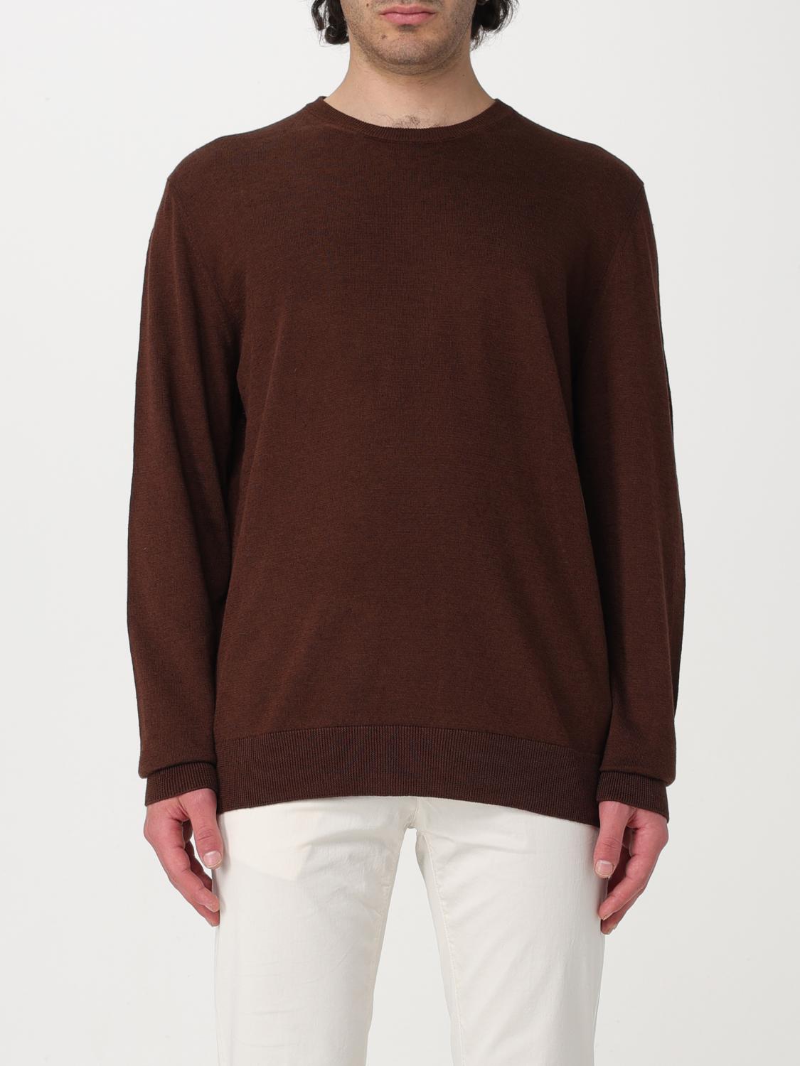 Drumohr Jumper DRUMOHR Men colour Brown