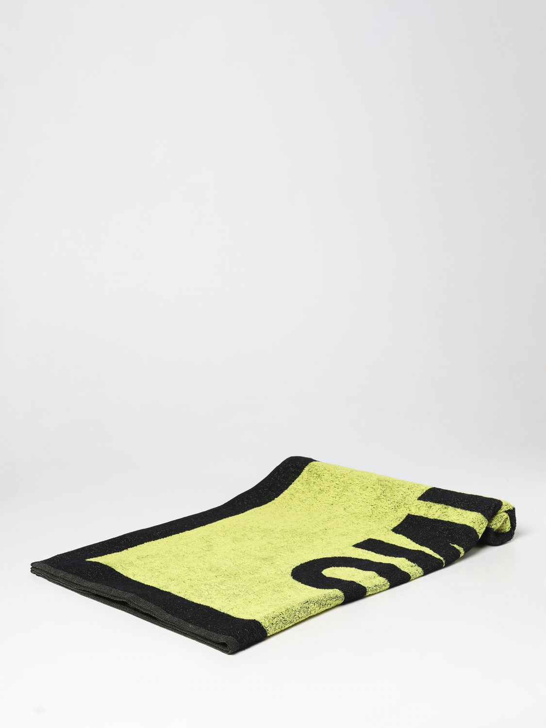 Moschino Swim Bath And Beach Towels MOSCHINO SWIM Lifestyle colour Black