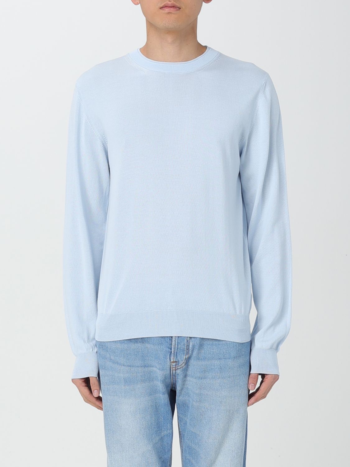 Grifoni Jumper GRIFONI Men colour Gnawed Blue