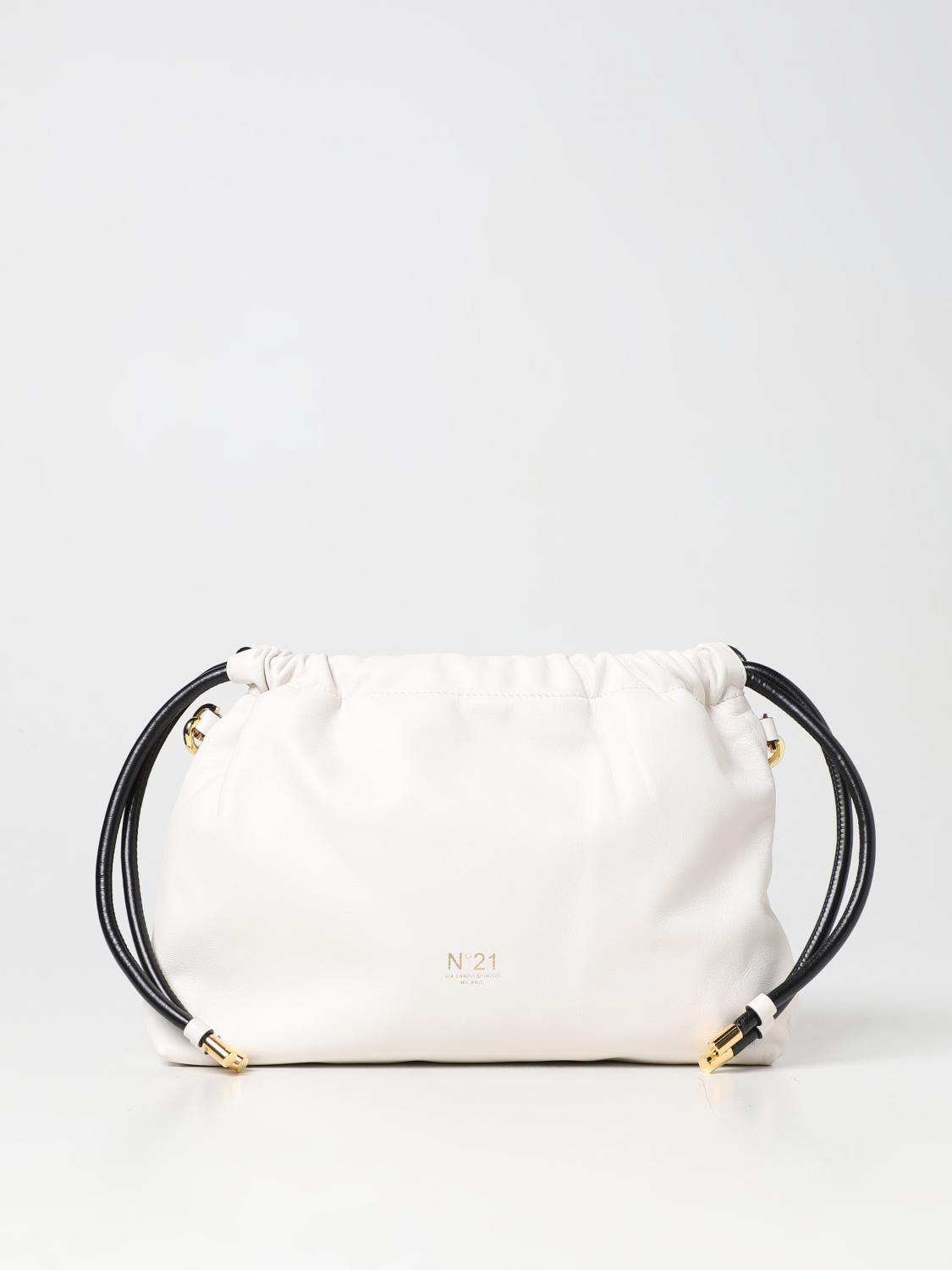 N° 21 Handbag N° 21 Woman colour Butter