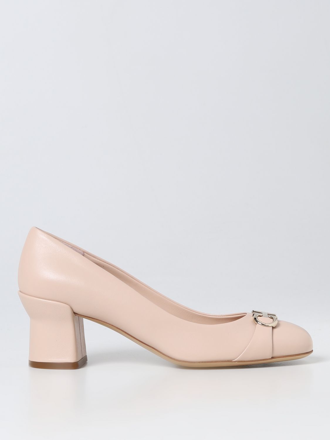 Ferragamo Court Shoes FERRAGAMO Woman colour Pink