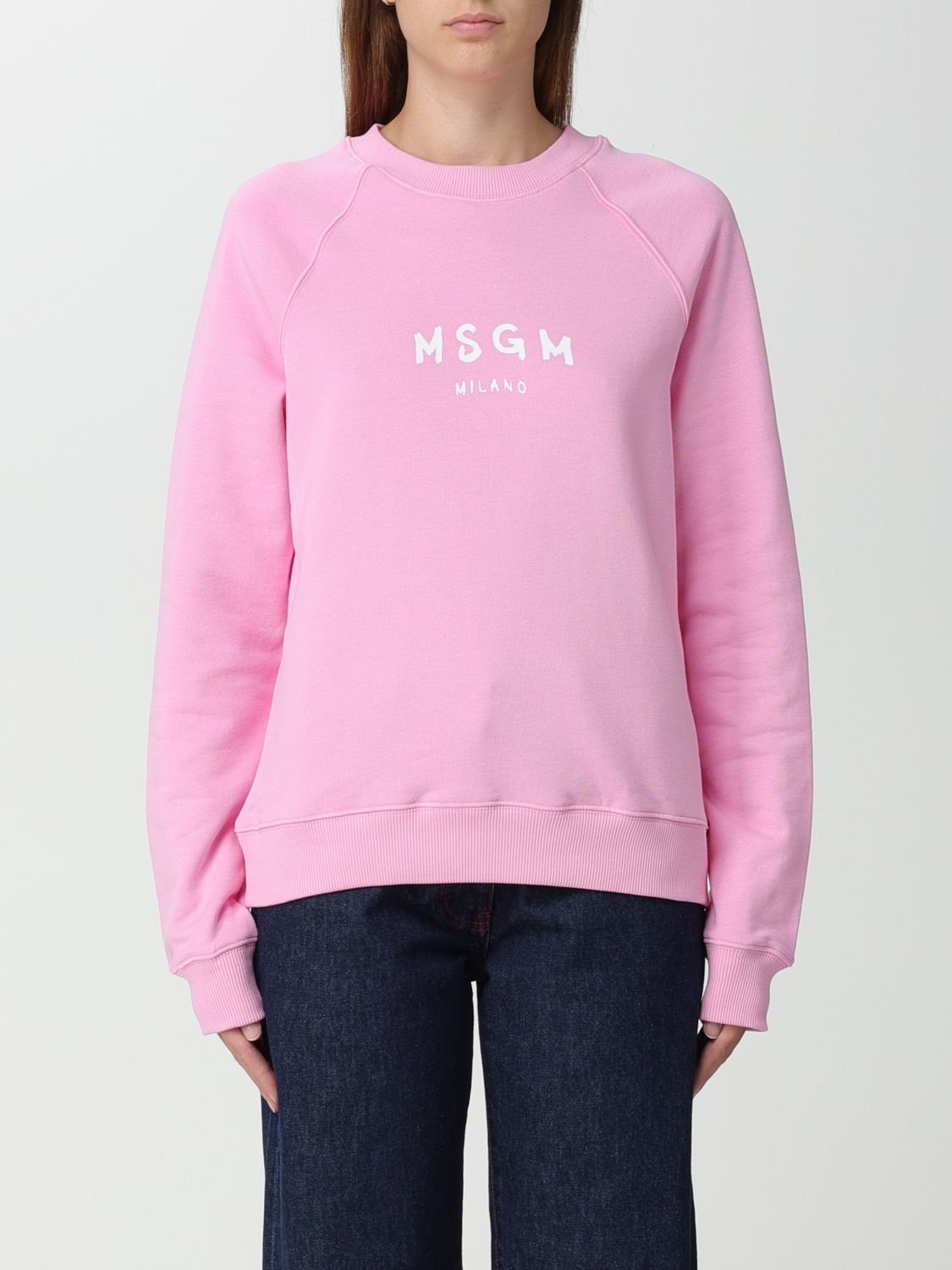 Msgm Sweatshirt MSGM Woman colour Pink