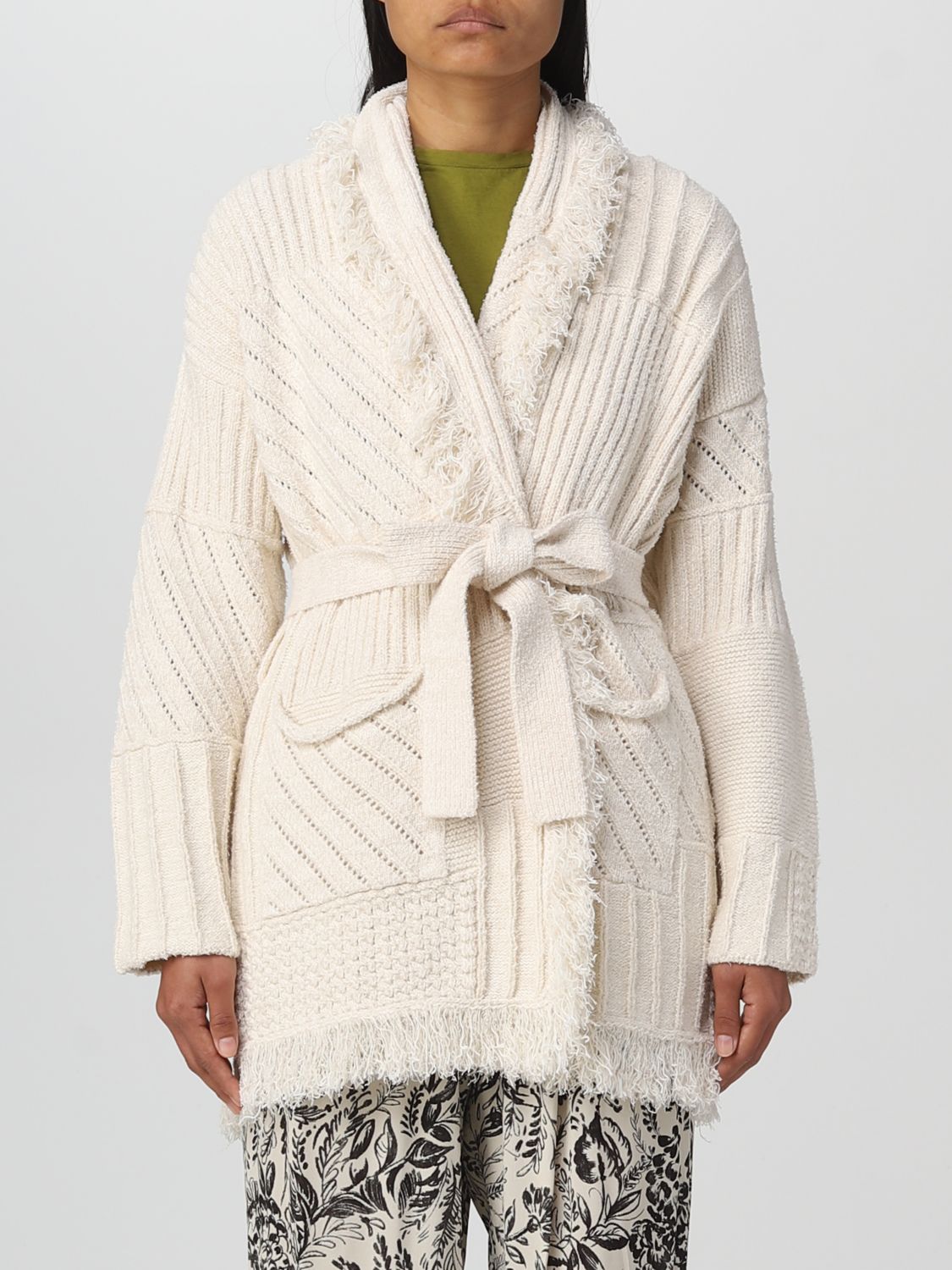 Golden Goose Cardigan GOLDEN GOOSE Woman colour White