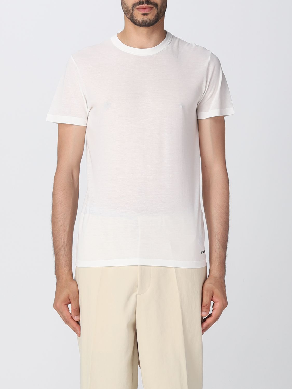 Jil Sander T-Shirt JIL SANDER Men colour White