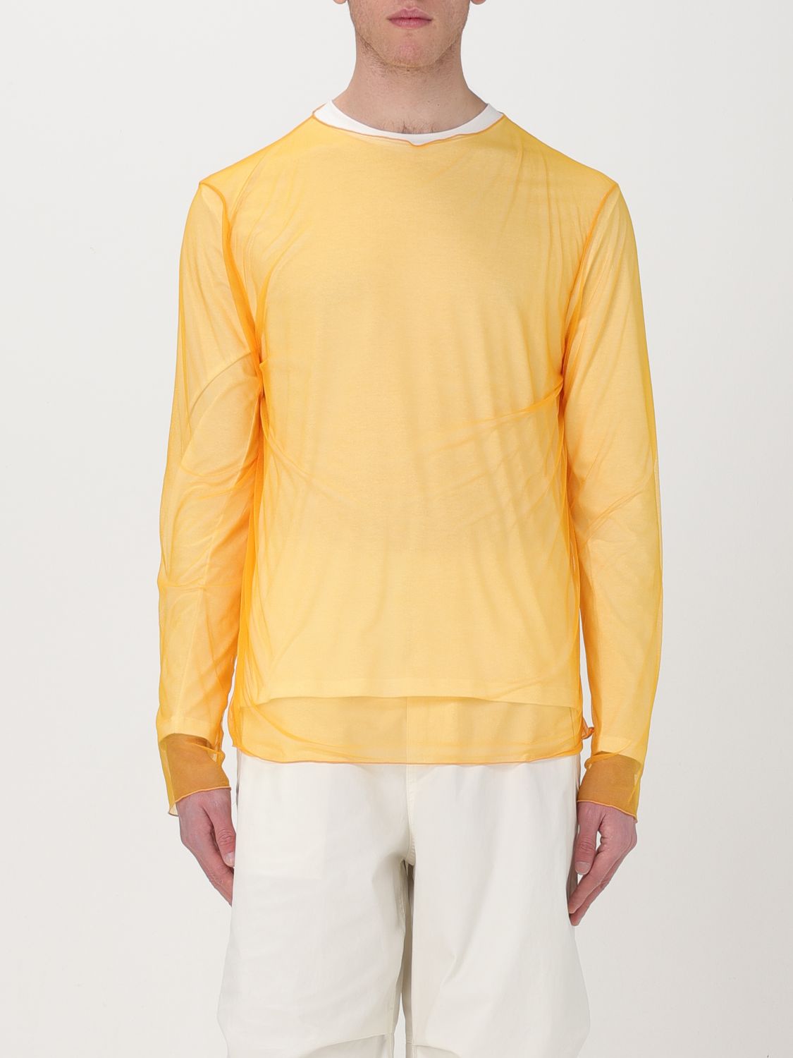 Jil Sander T-Shirt JIL SANDER Men colour Orange