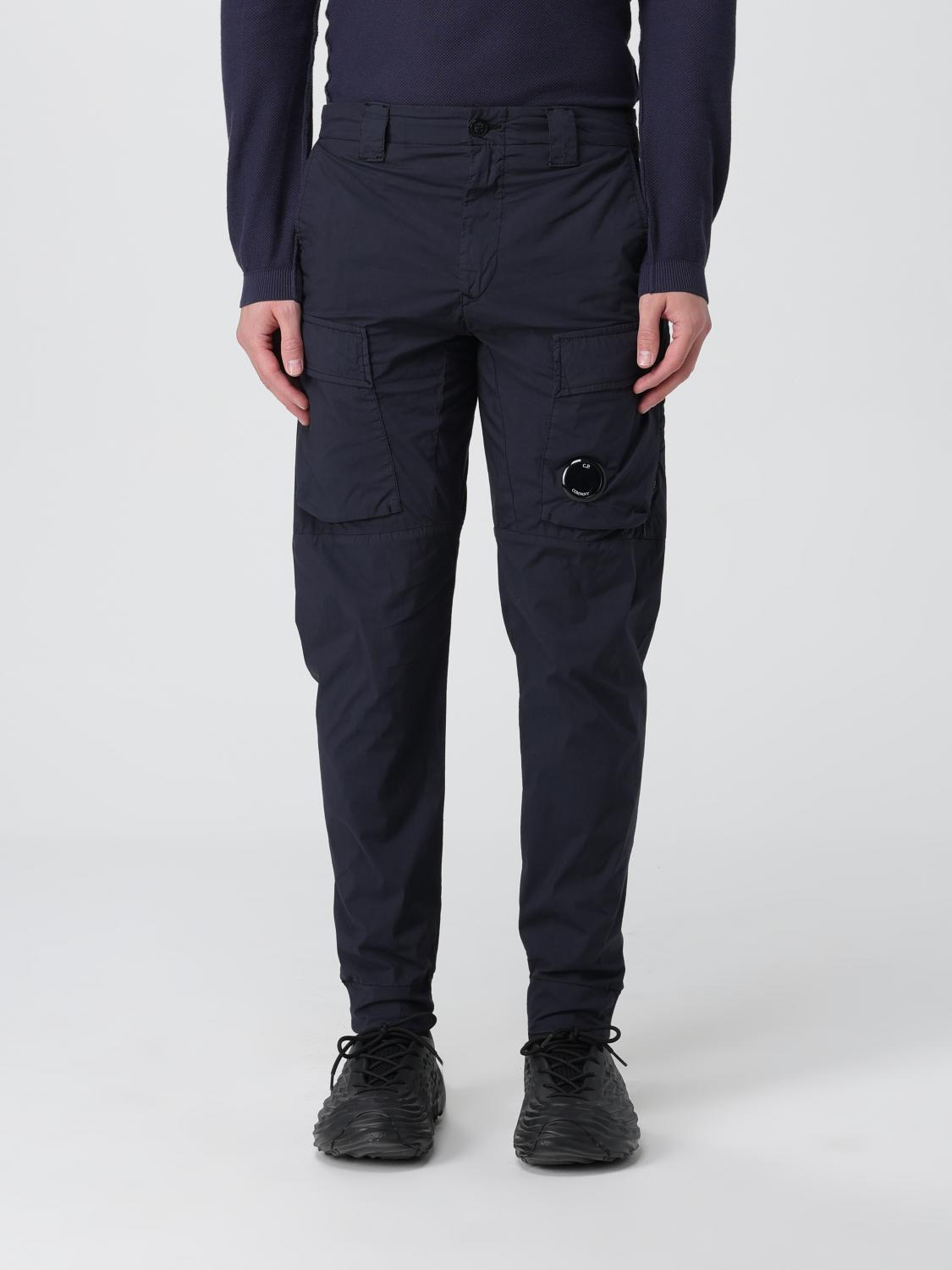 C.P. Company Trousers C.P. COMPANY Men colour Blue