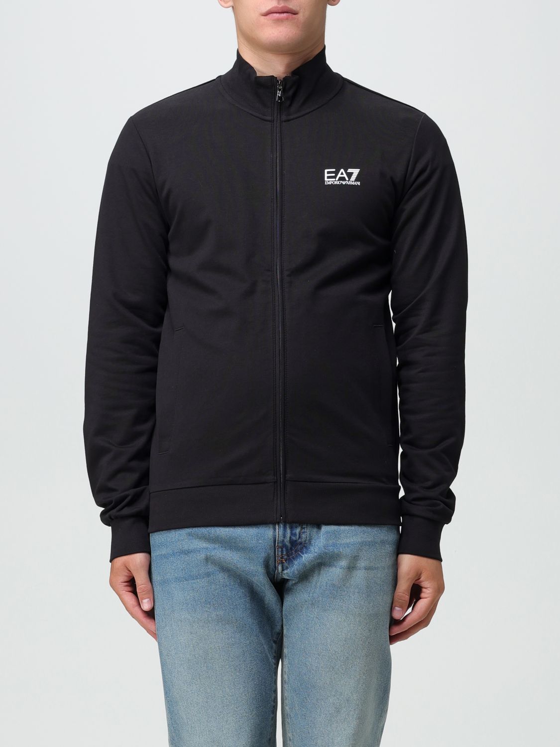 EA7 Sweatshirt EA7 Men colour Black