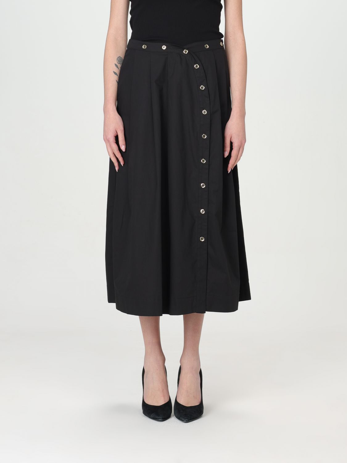 Pinko Skirt PINKO Woman colour Black