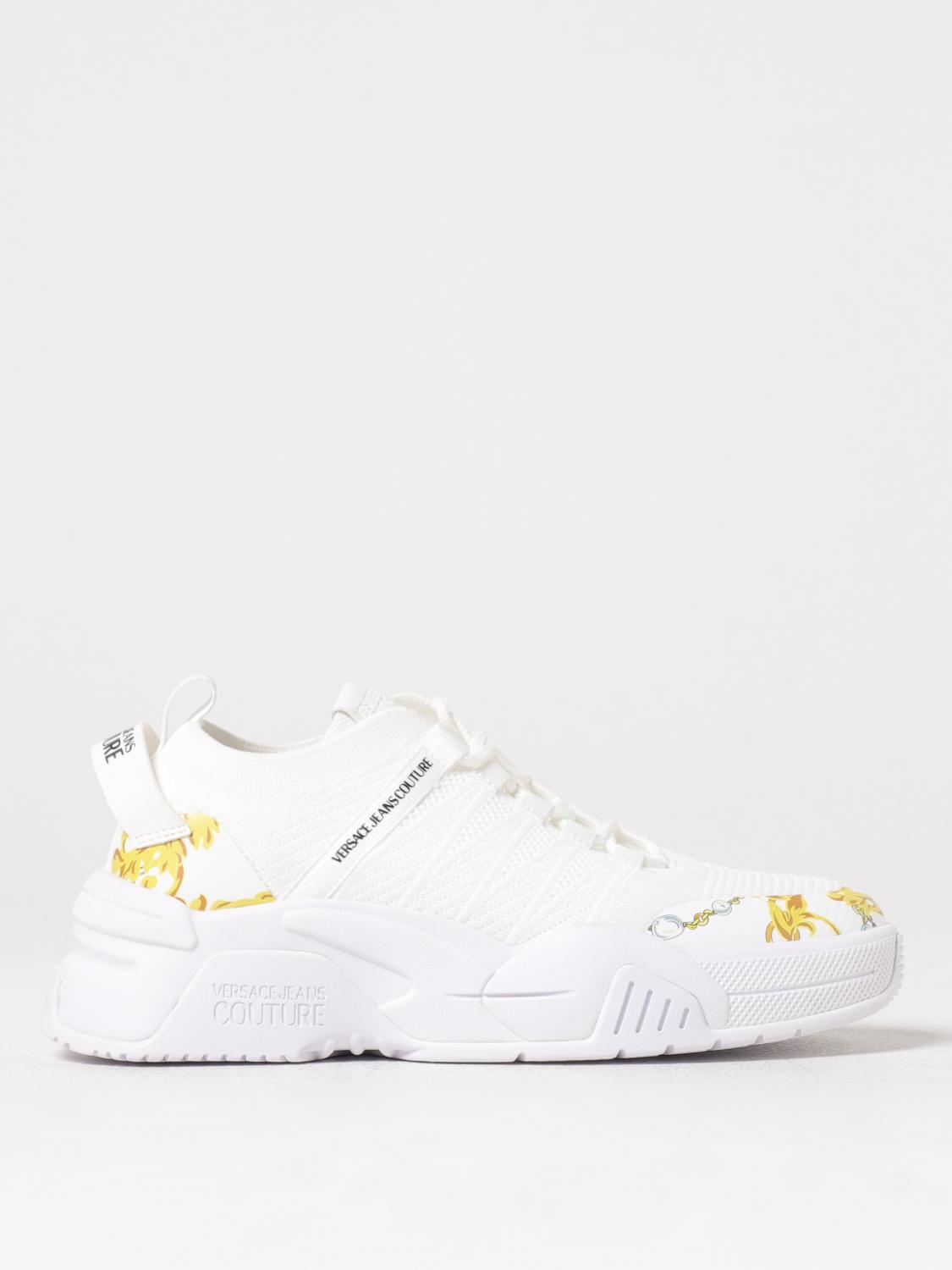 Versace Jeans Couture Sneakers VERSACE JEANS COUTURE Woman colour White