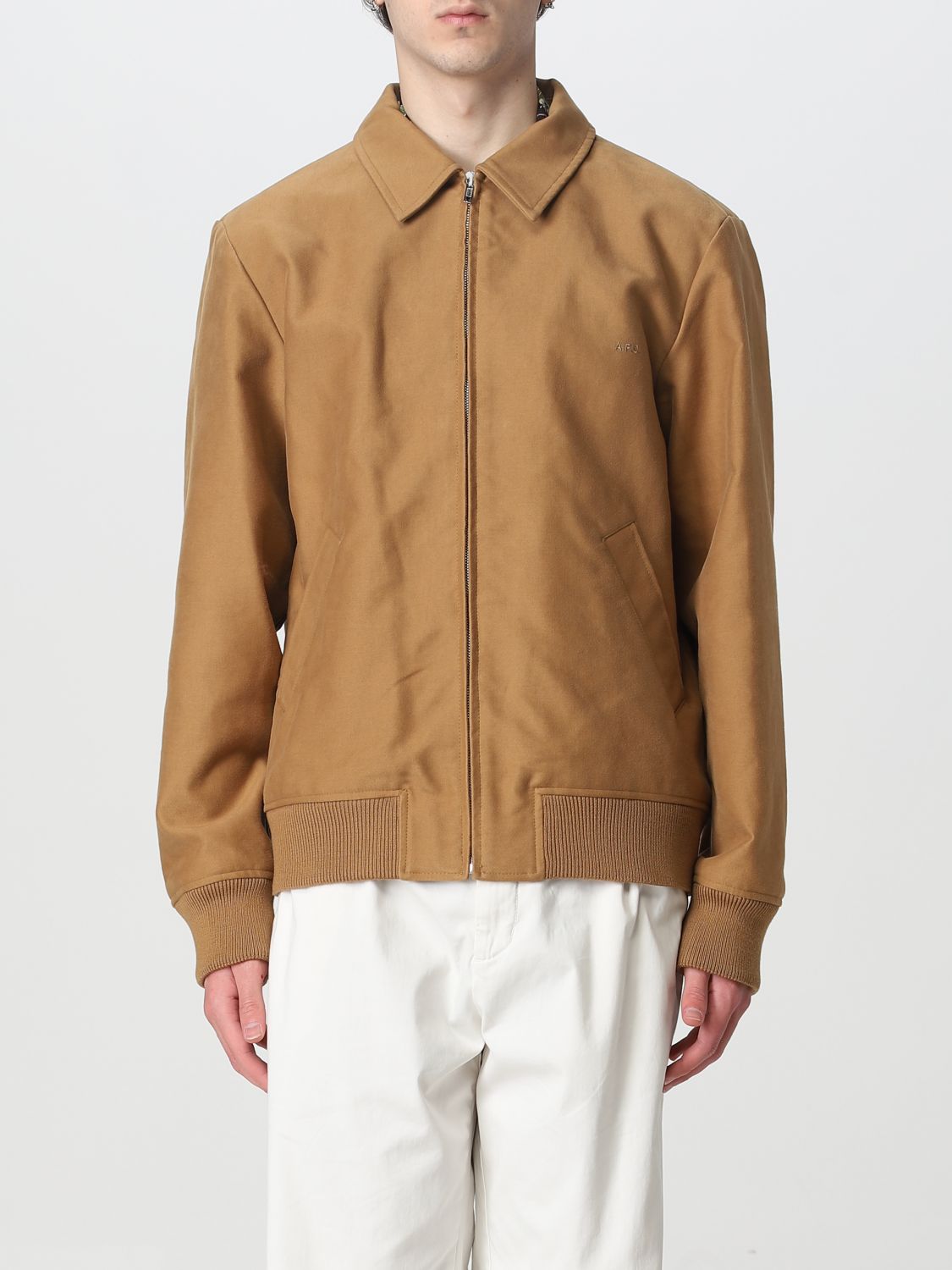 A.P.C. Jacket A.P.C. Men colour Beige