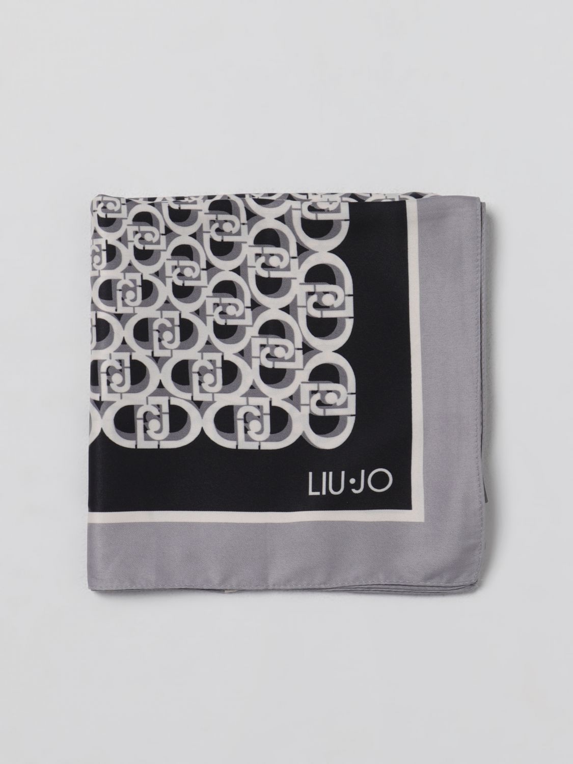 Liu Jo Neckerchief LIU JO Woman colour Black