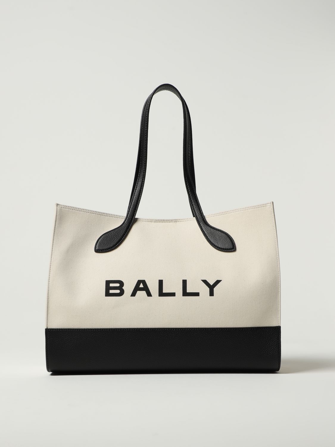 BALLY Tote Bags BALLY Woman colour Natural