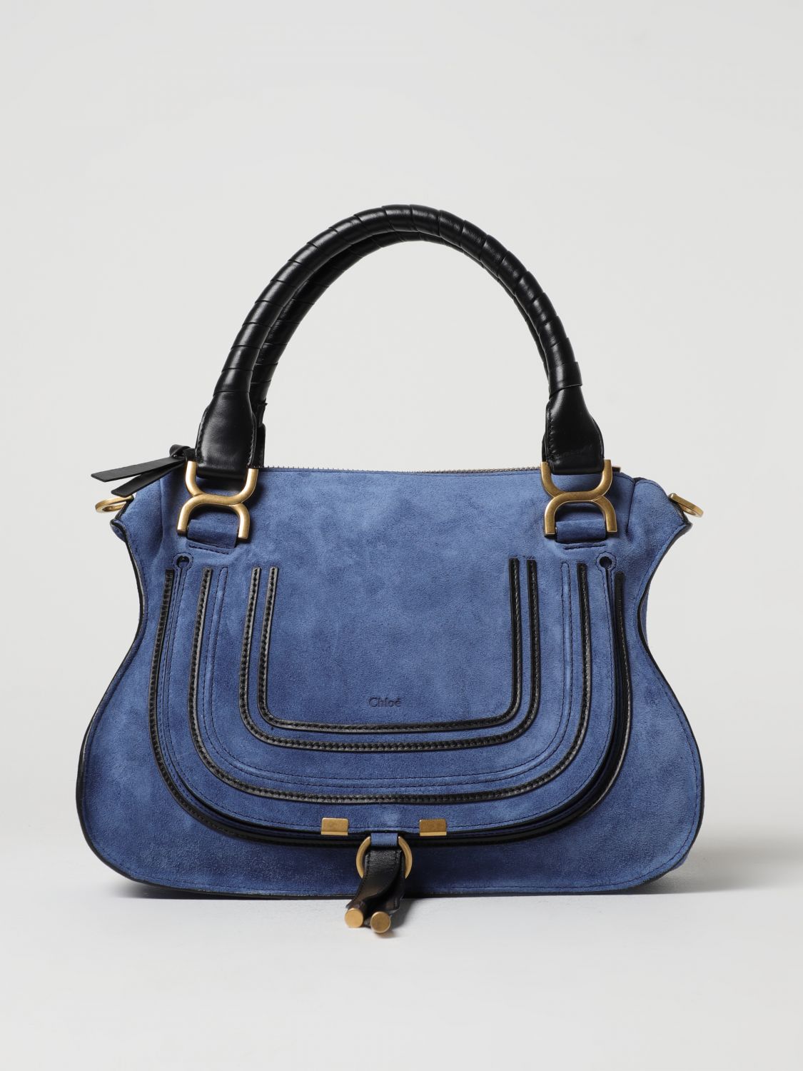 Chloé Tote Bags CHLOÉ Woman colour Blue