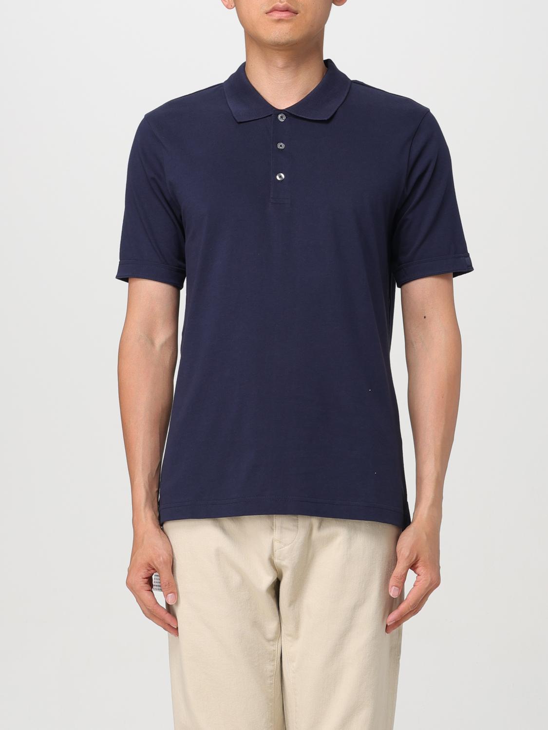 Fay Polo Shirt FAY Men color Blue