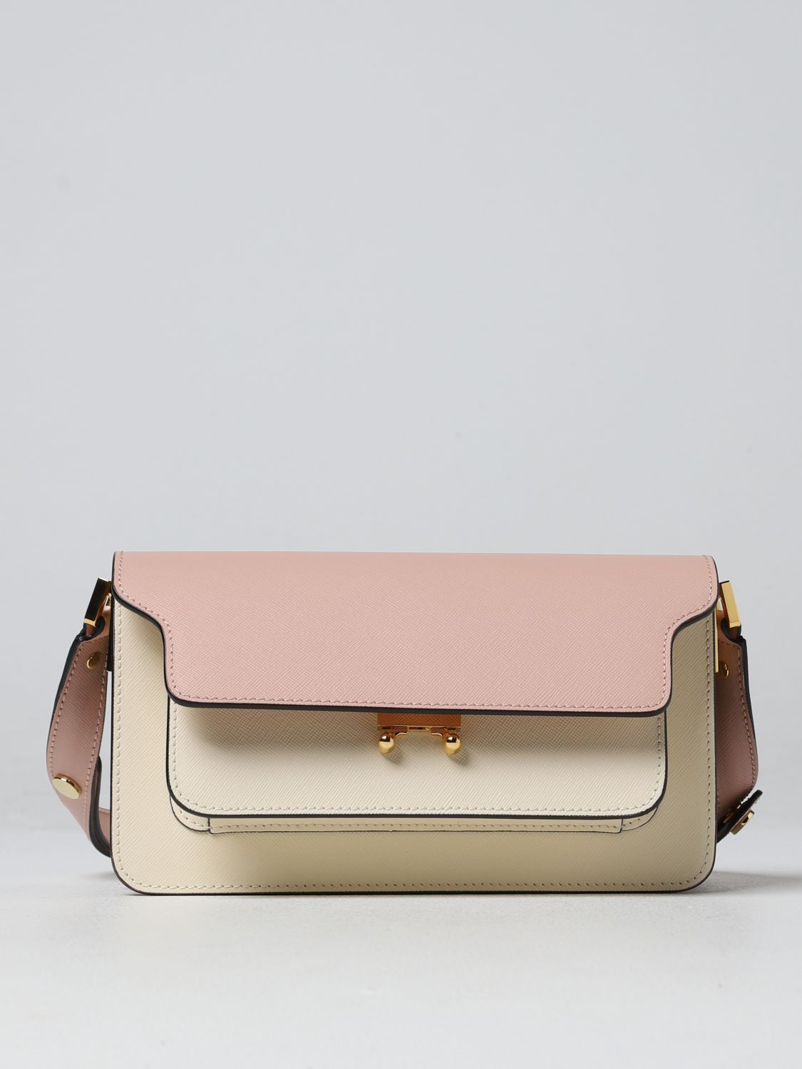 Marni Shoulder Bag MARNI Woman colour Blush Pink