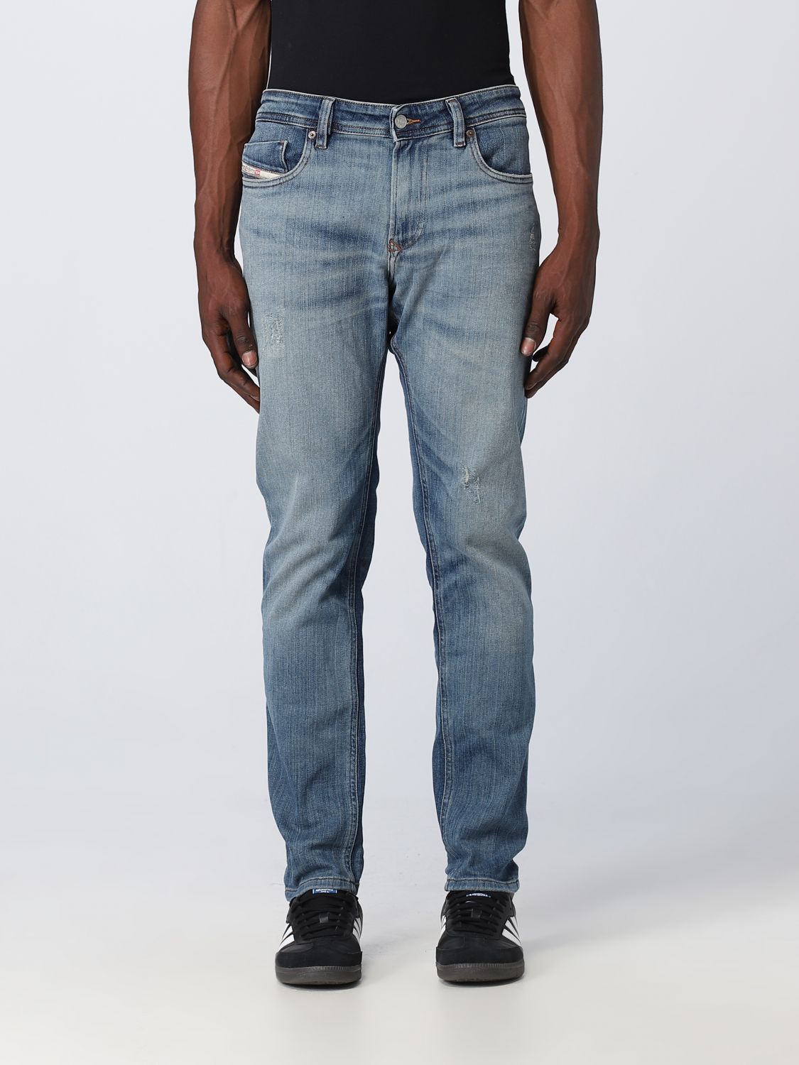 Diesel Jeans DIESEL Men colour Blue