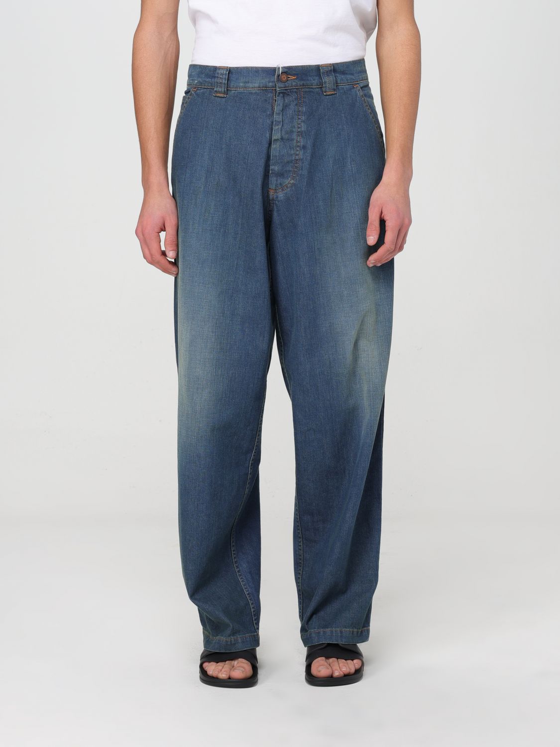 Maison Margiela Jeans MAISON MARGIELA Men colour Blue