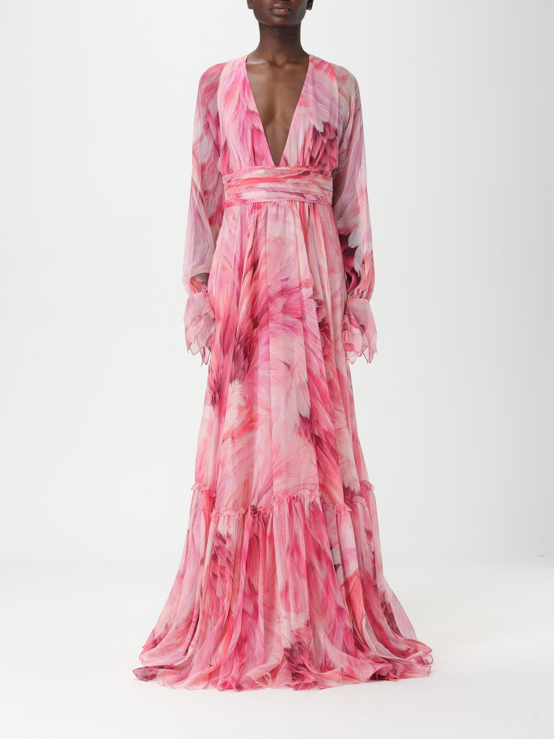 Roberto Cavalli Dress ROBERTO CAVALLI Woman color Pink