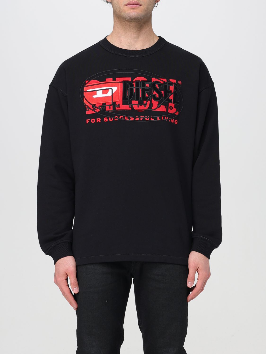 Diesel Sweatshirt DIESEL Men colour Black