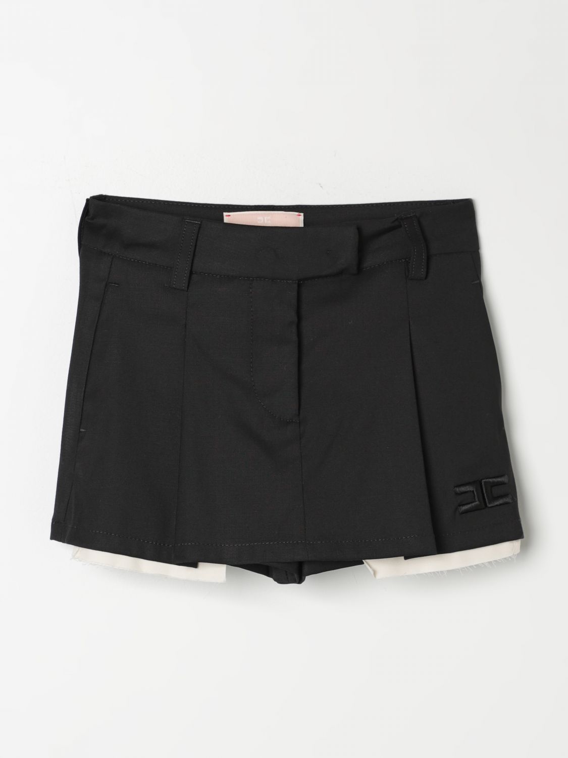 Elisabetta Franchi La Mia Bambina Short ELISABETTA FRANCHI LA MIA BAMBINA Kids colour Black