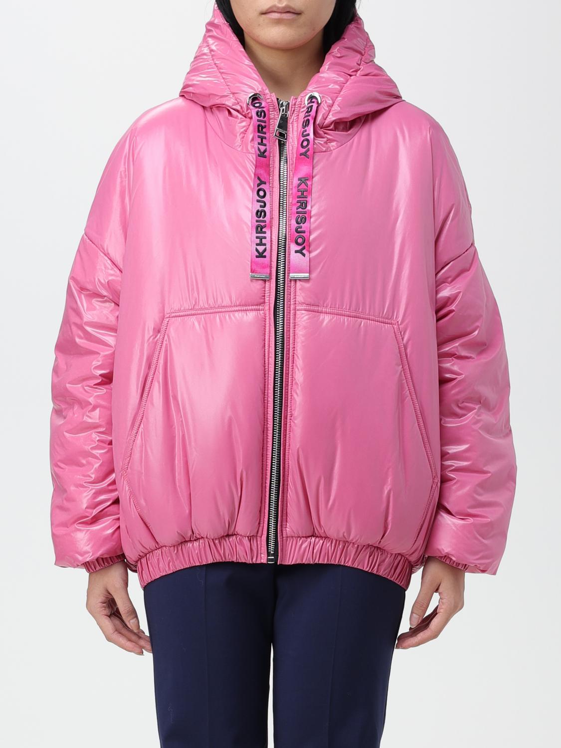 Khrisjoy Jacket KHRISJOY Woman colour Pink