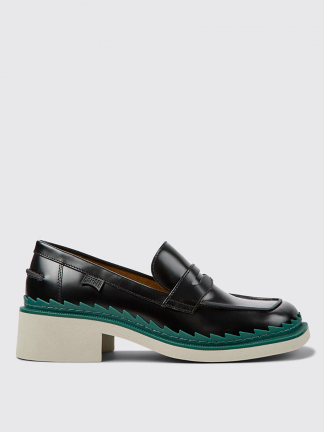 Camper Loafers CAMPER Woman colour Black