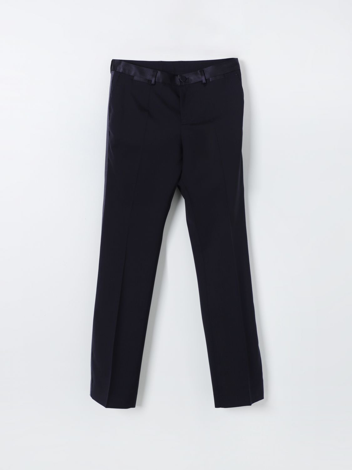 Dolce & Gabbana Trousers DOLCE & GABBANA Kids colour Blue