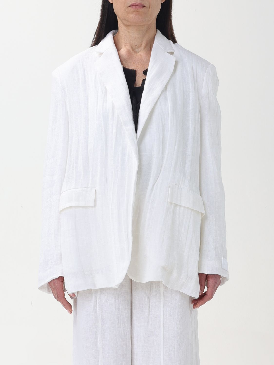 N° 21 Blazer N° 21 Woman colour White