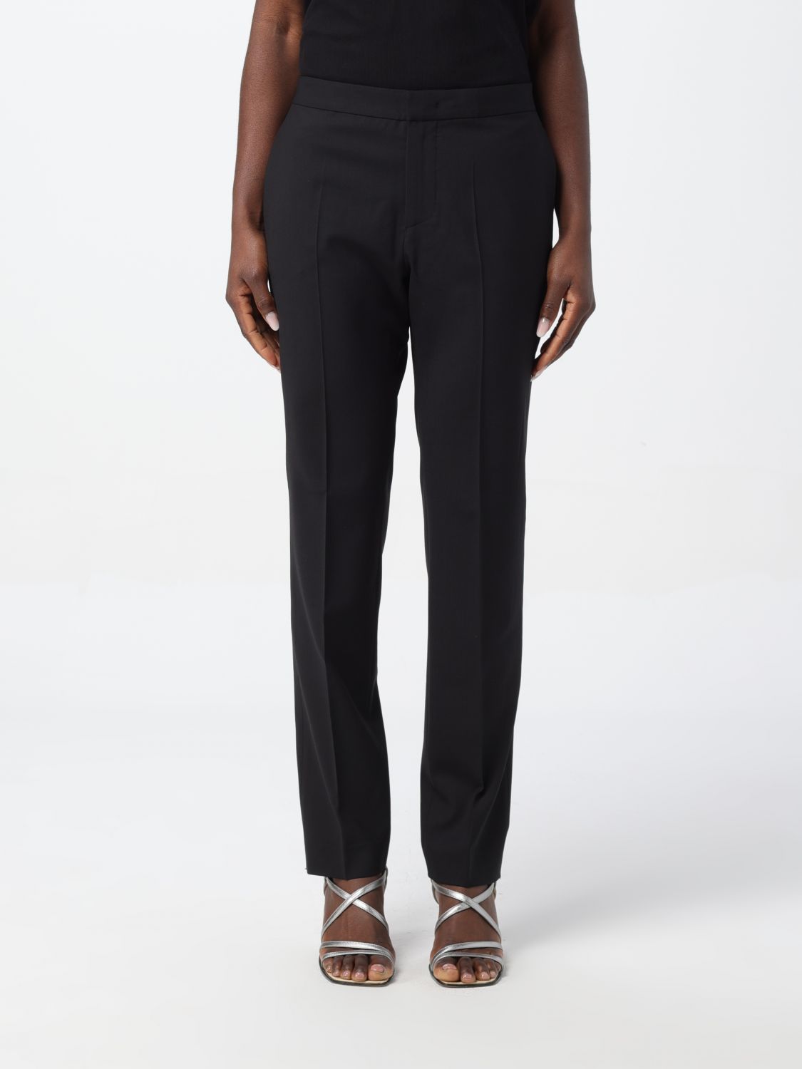 Fabiana Filippi Trousers FABIANA FILIPPI Woman colour Black