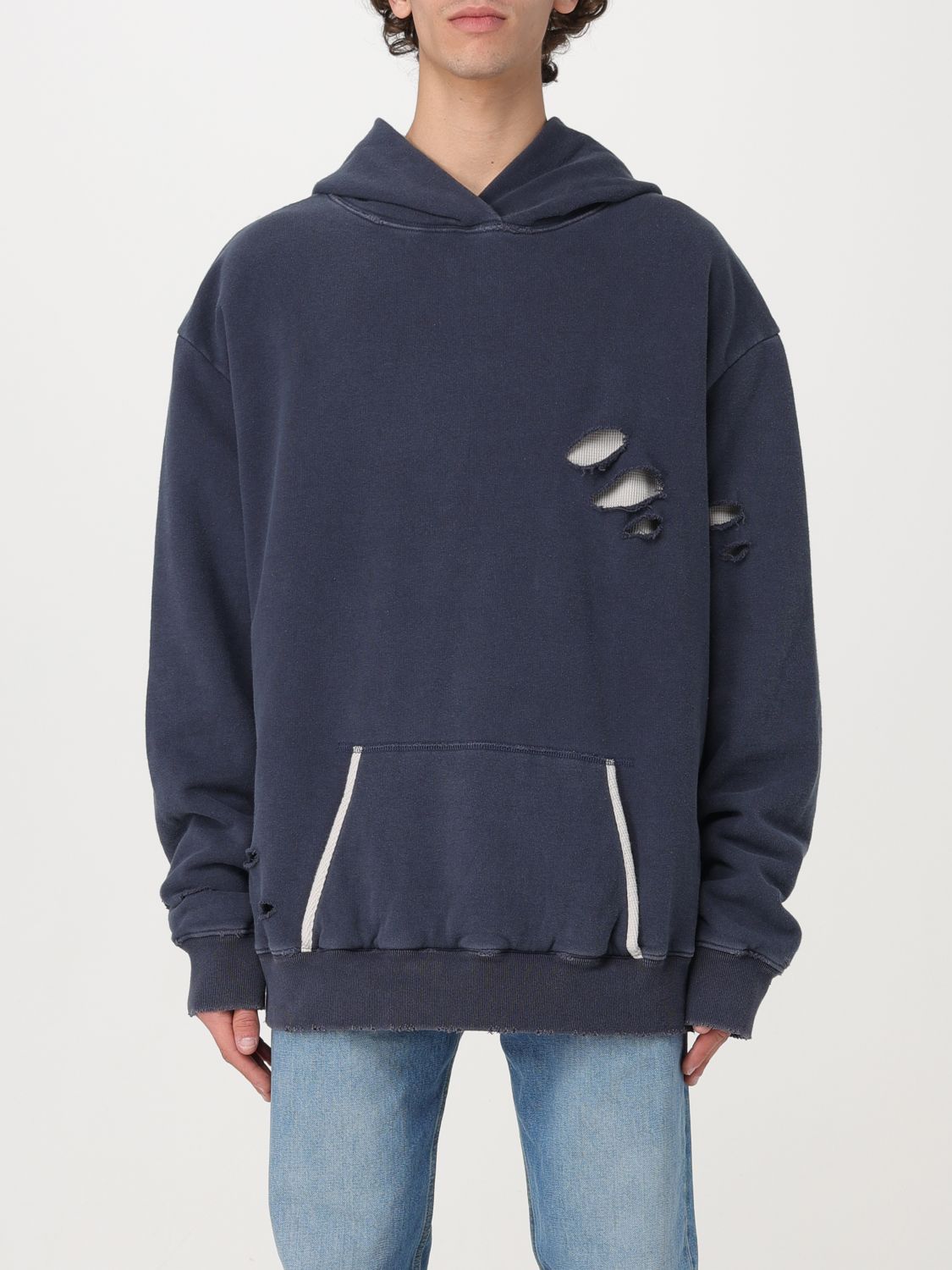 Maison Margiela Sweatshirt MAISON MARGIELA Men colour Blue