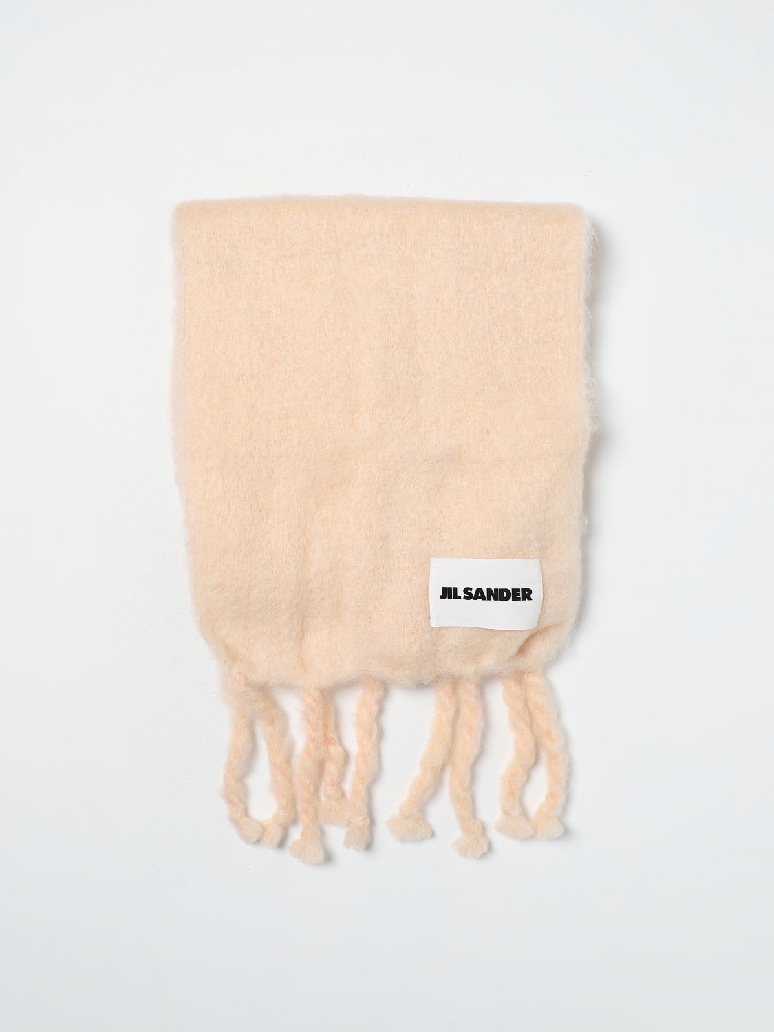 Jil Sander Scarf JIL SANDER Woman colour Pink