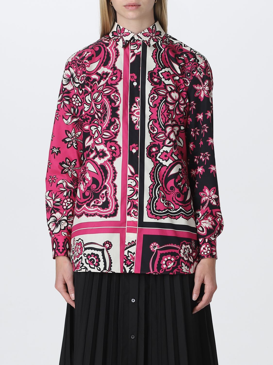 Red Valentino Shirt RED VALENTINO Woman colour Pink