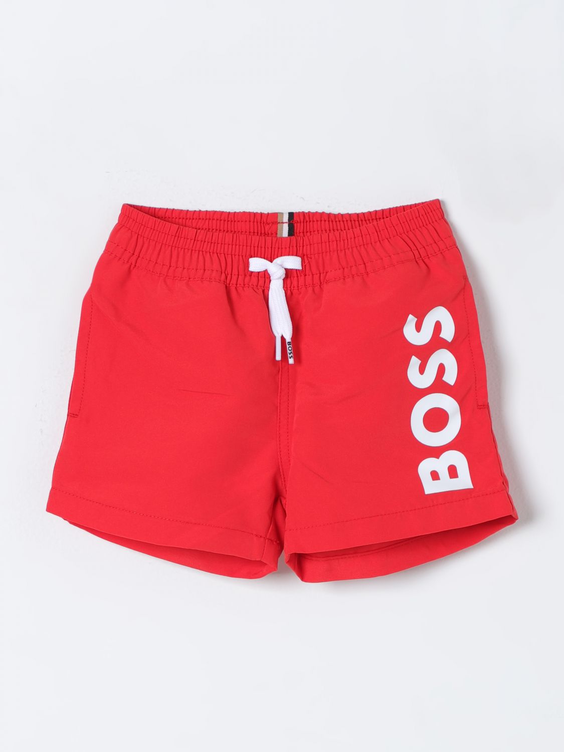 Boss Kidswear Swimsuit BOSS KIDSWEAR Kids colour Red