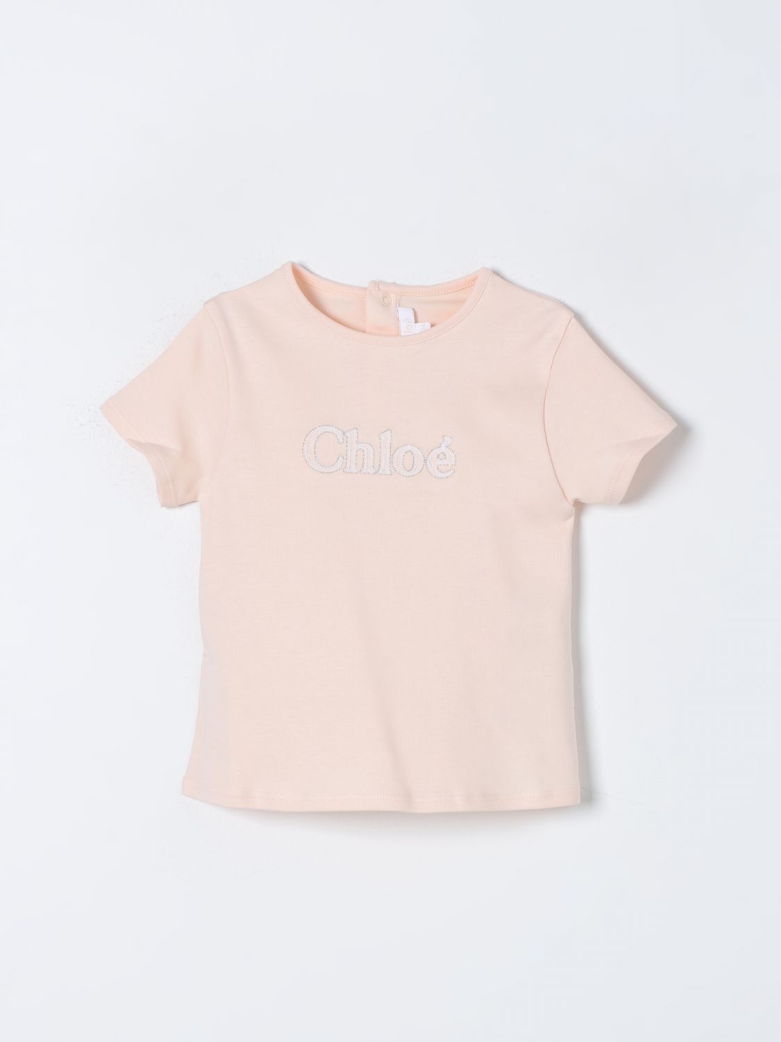 Chloé T-Shirt CHLOÉ Kids colour Pink