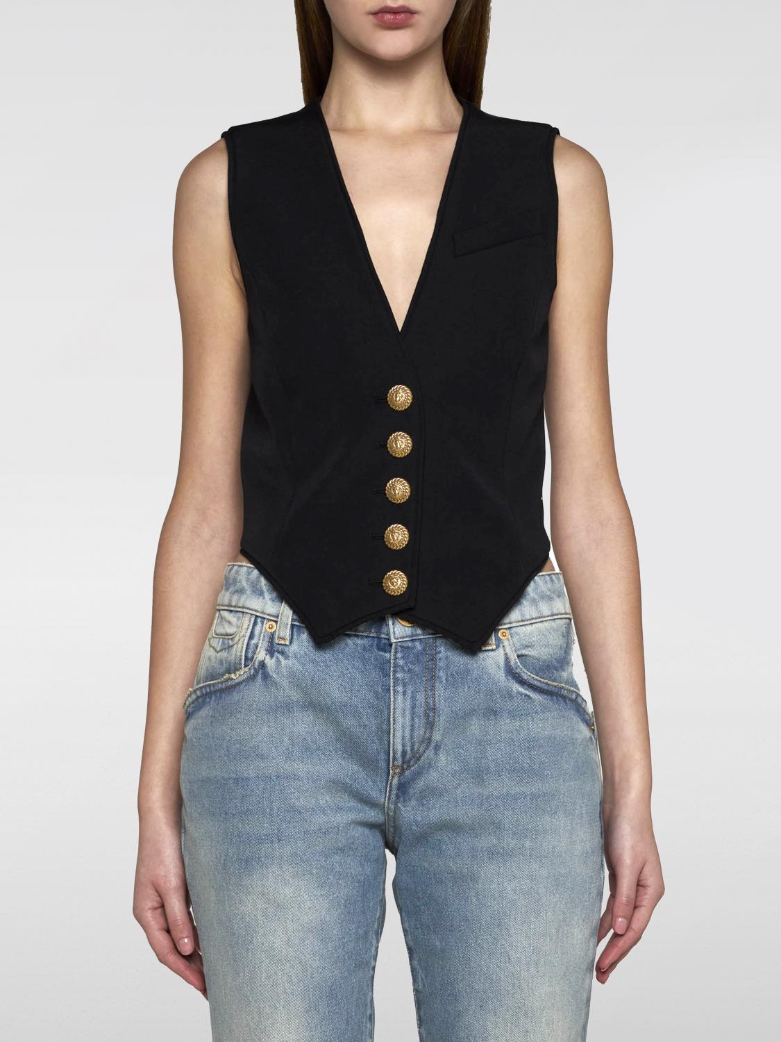 Balmain Top BALMAIN Woman color Black