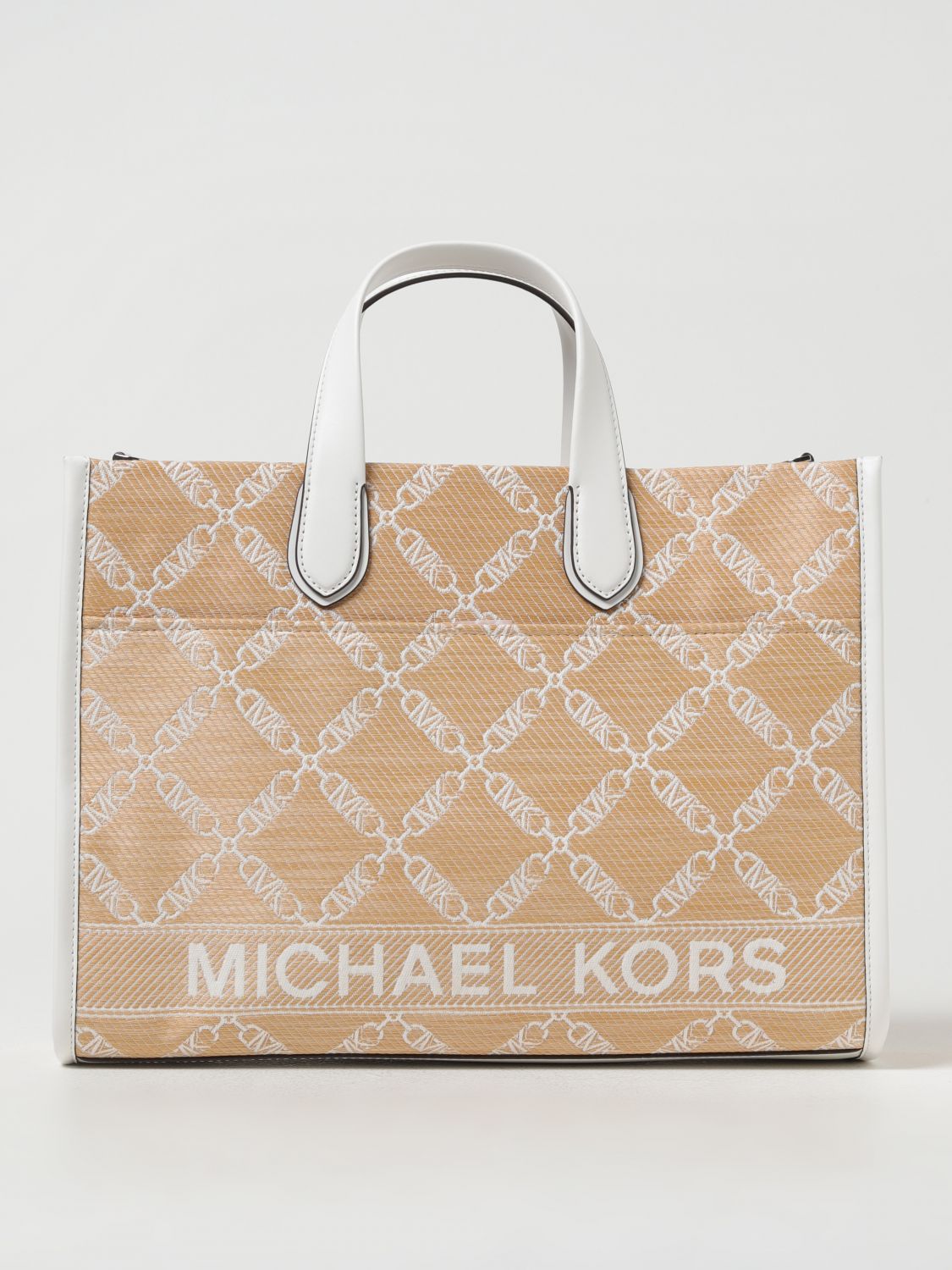  Tote Bags MICHAEL MICHAEL KORS Woman color White