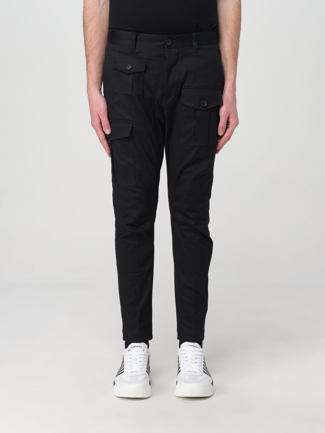 Dsquared2 Trousers DSQUARED2 Men colour Black