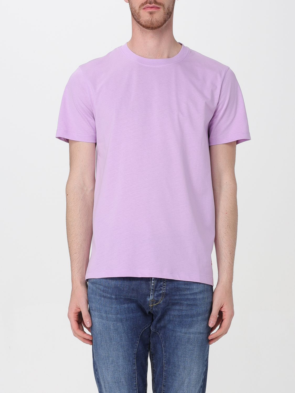 Peuterey T-Shirt PEUTEREY Men colour Lilac
