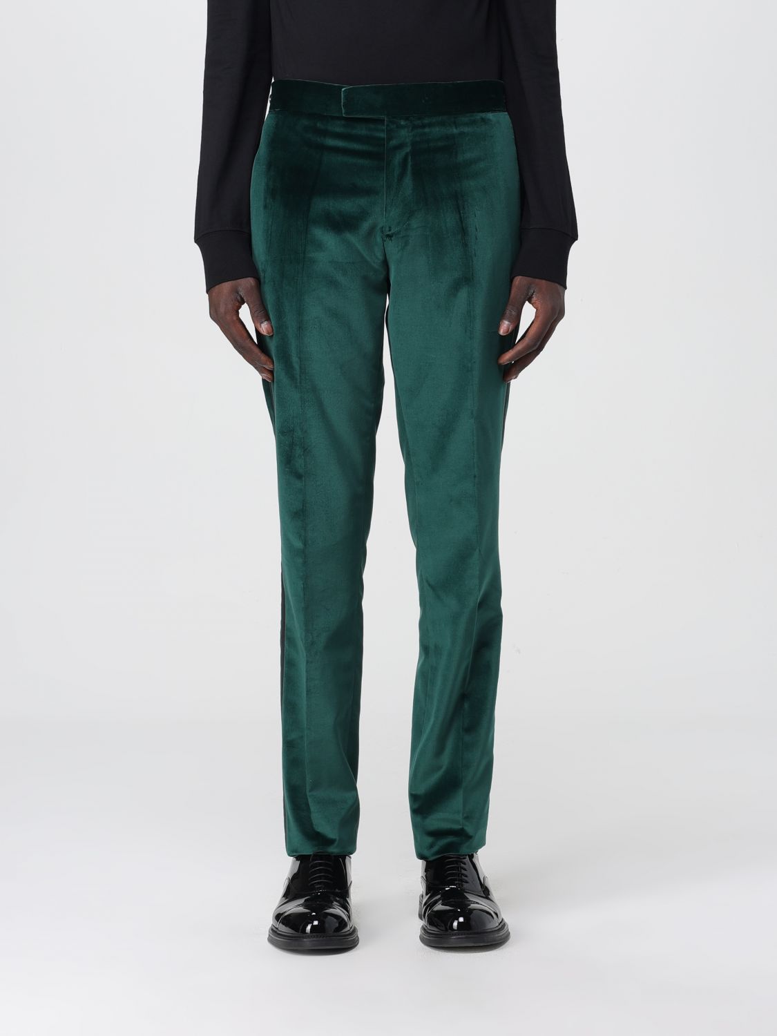 Paul Smith Trousers PAUL SMITH Men colour Green