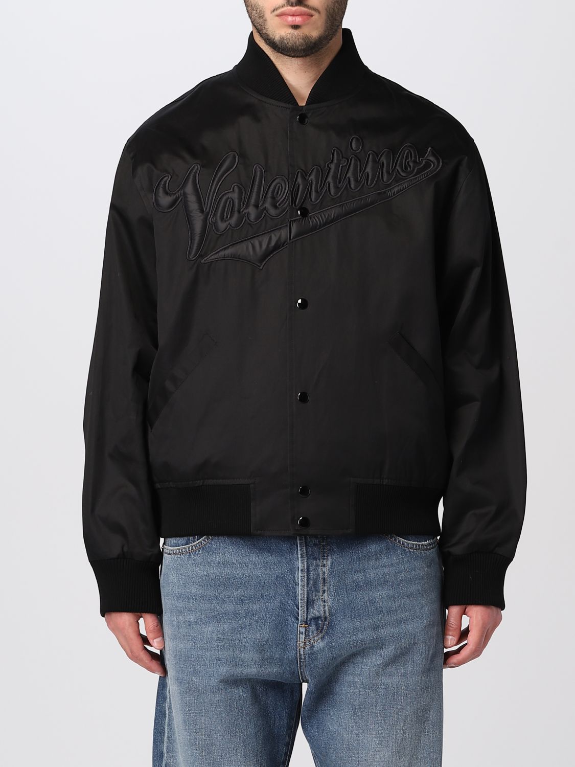 Valentino Jacket VALENTINO Men colour Black