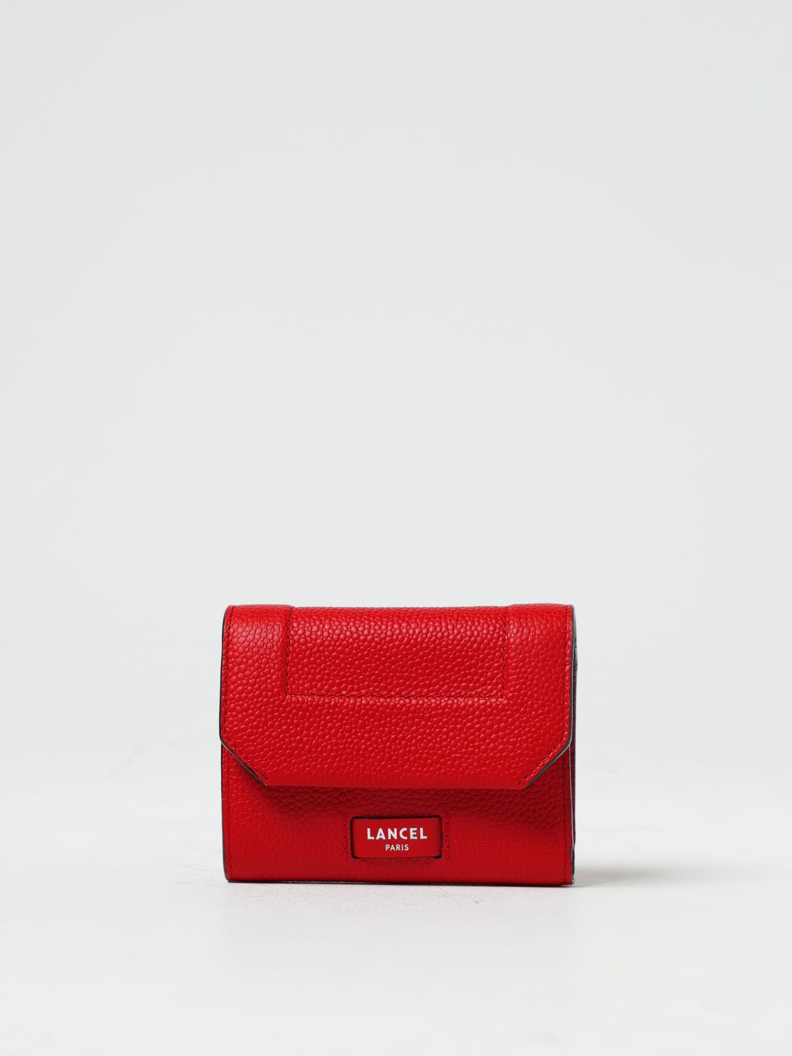 Lancel Wallet LANCEL Woman colour Red