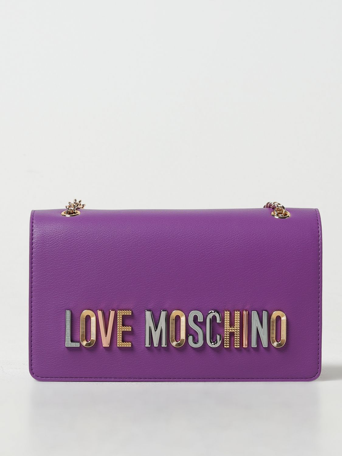 Love Moschino Shoulder Bag LOVE MOSCHINO Woman colour Violet