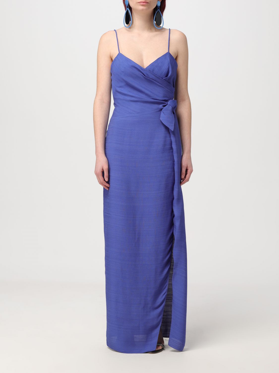 Emporio Armani Dress EMPORIO ARMANI Woman colour Blue