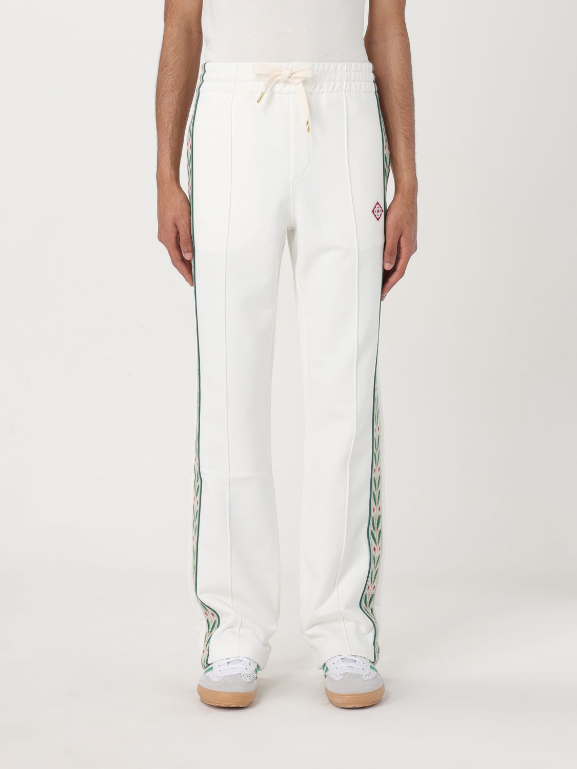 Casablanca Trousers CASABLANCA Men colour White