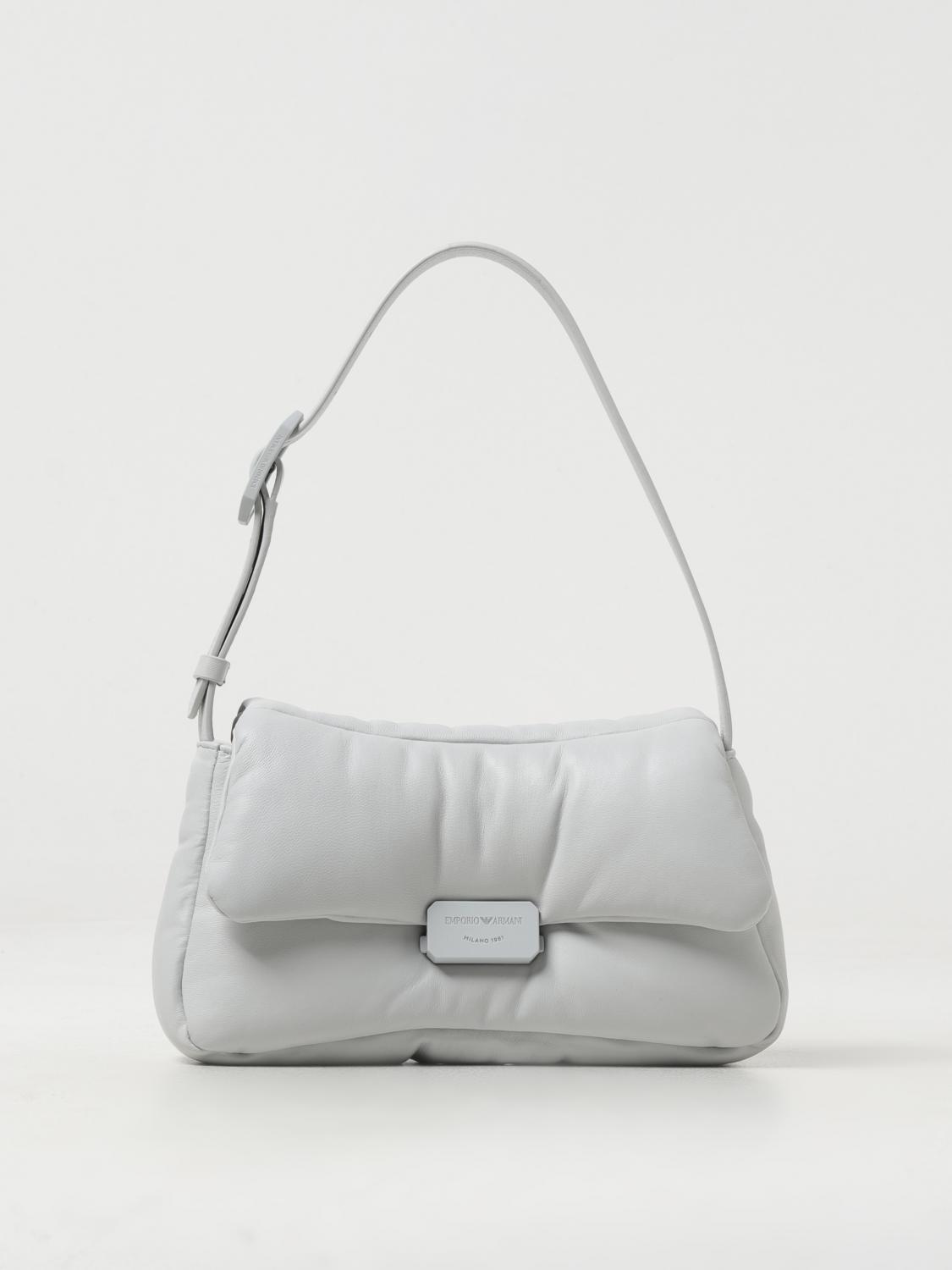 Emporio Armani Shoulder Bag EMPORIO ARMANI Woman colour Grey