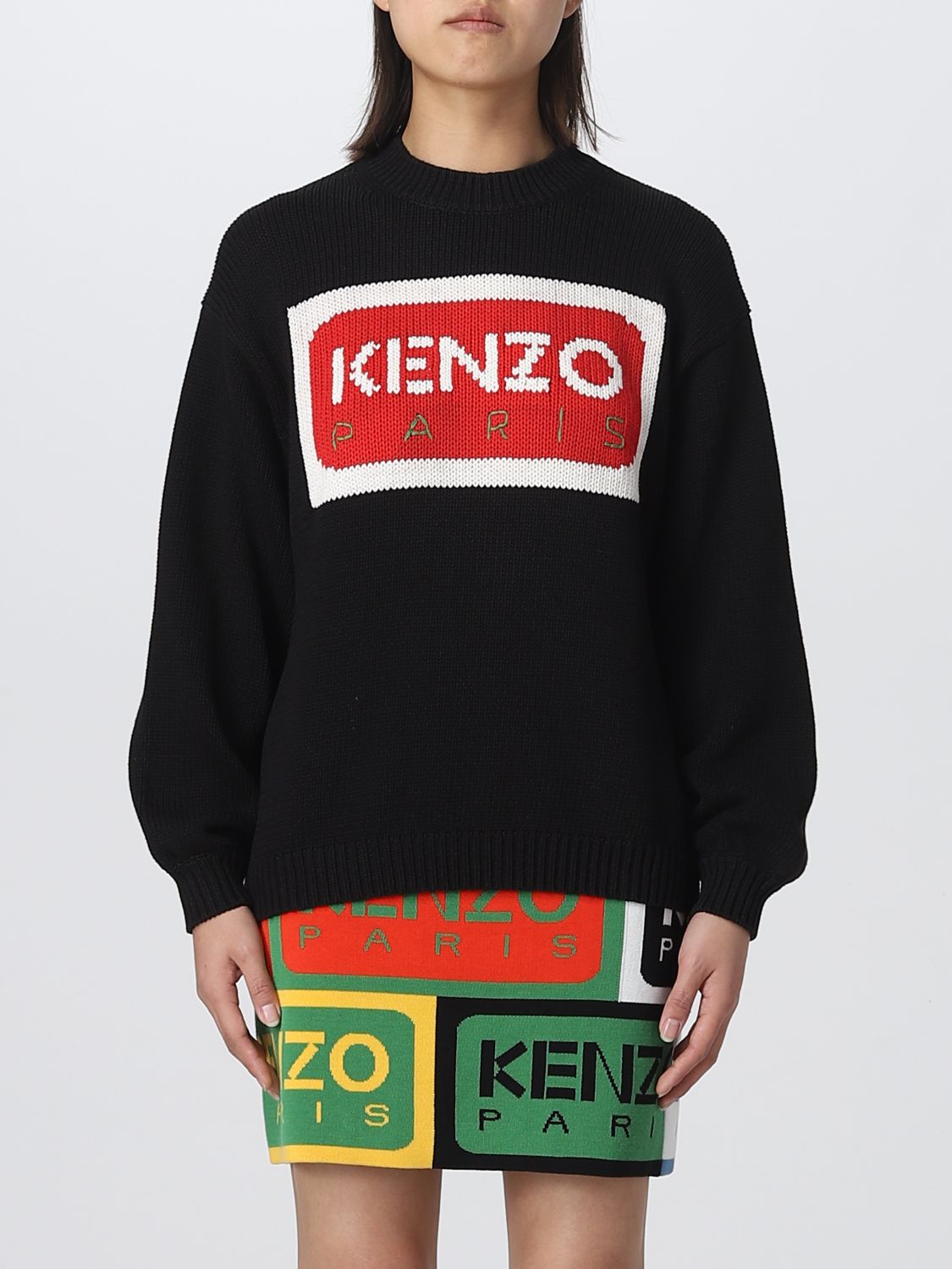 Kenzo Jumper KENZO Woman colour Black